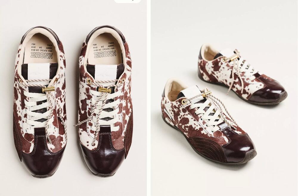 NWOB Bronx Myr-aa Low-Top Sneakers | Size 39